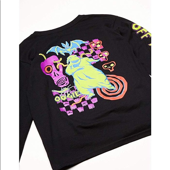 oogie boogie shirt vans